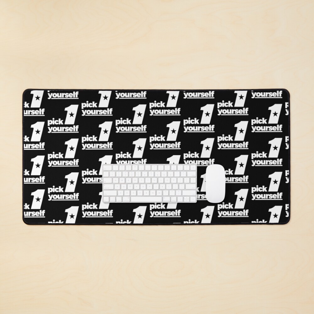 Item preview, Desk Mat designed and sold by kloiks.