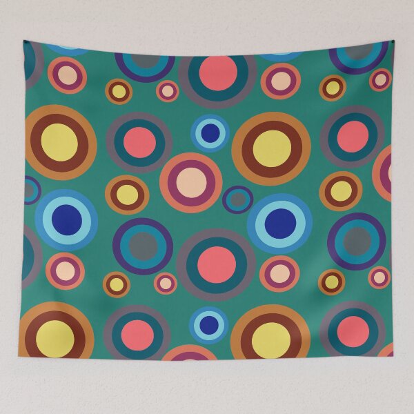 Item preview, Multicoloured Circular Stim - Pattern designed and sold by jolabrese.