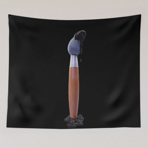 Item preview, 3D Paint Blush designed and sold by CGShirts.