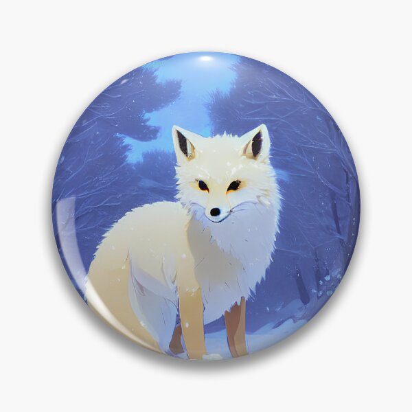 Item preview, Snow Fox designed and sold by Artieries1.