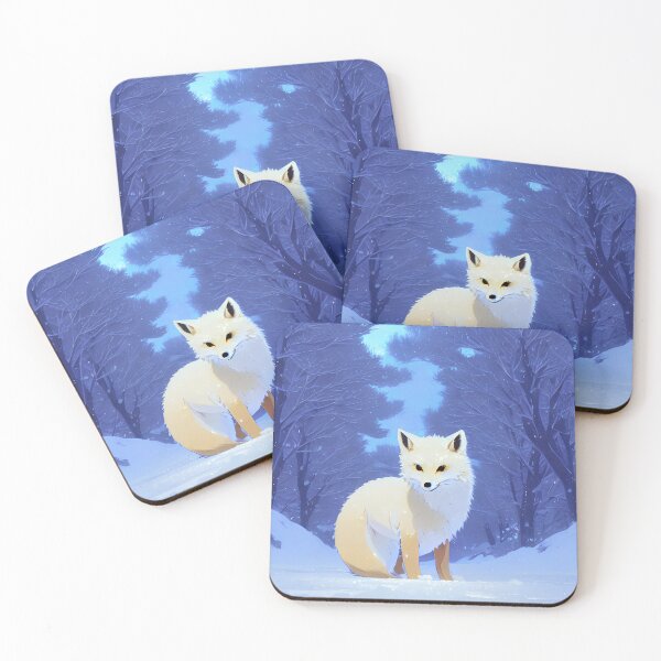 Item preview, Snow Fox designed and sold by Artieries1.