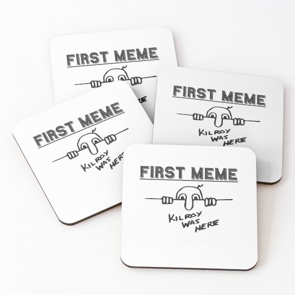 Item preview, First Meme designed and sold by historeetees1.