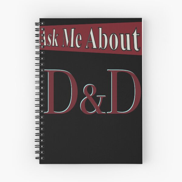 Item preview, Ask Me about D and D Text - TTRPG designed and sold by jolabrese.