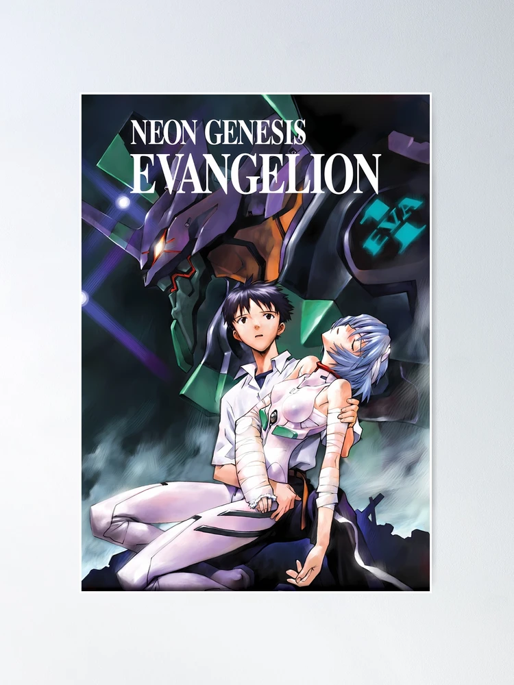 Original Neon Genesis Evangelion Anime Poster