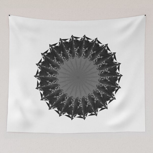 Item preview, mandala geométrico abstracto designed and sold by Pixel4Art.