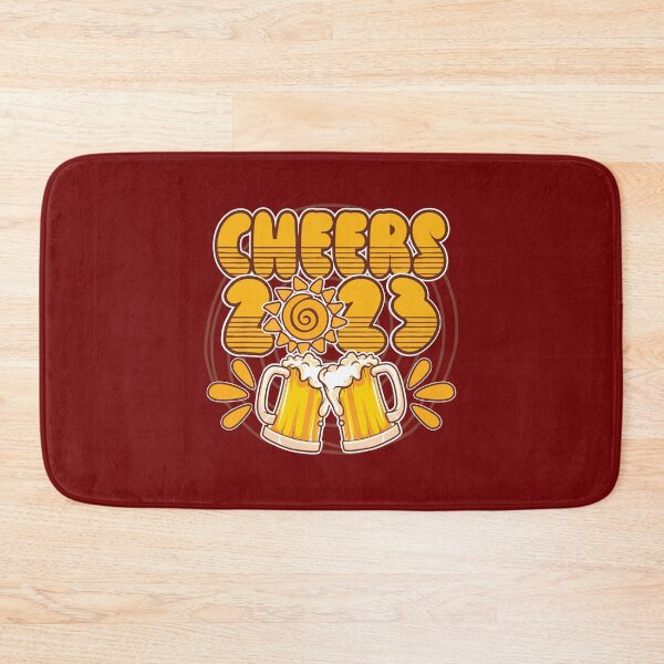 Item preview, Cheers to the New Year - funny saying designed and sold by VichallanStudio.