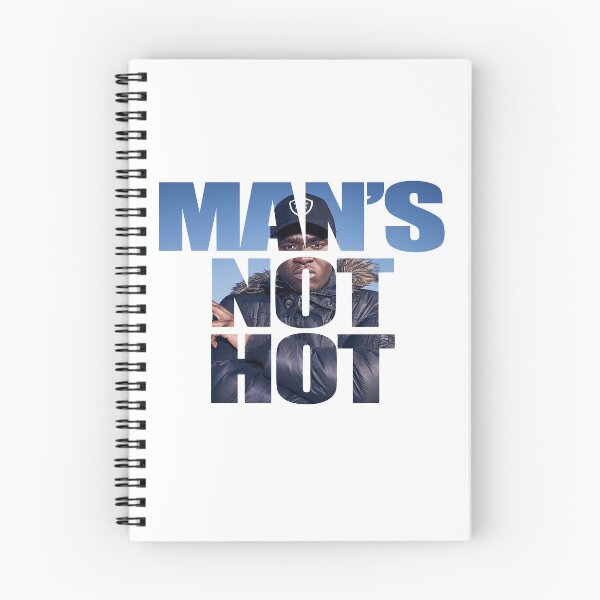 Item preview, MANS NOT HOT BIG SHAQ designed and sold by dagenmeem.