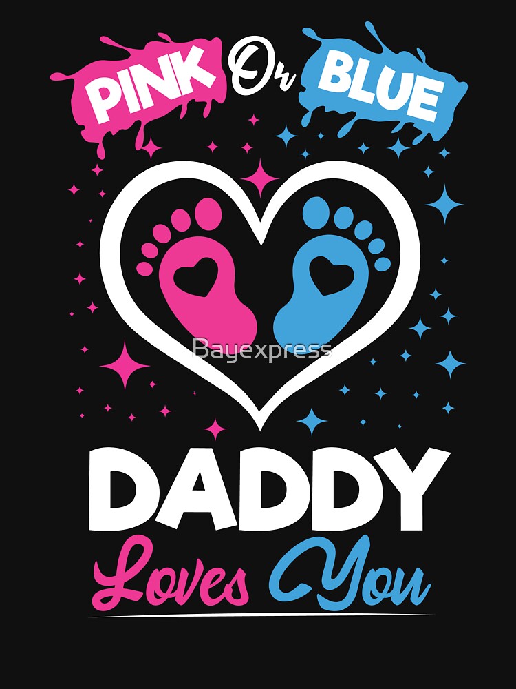 Maternity Daddy Did It T shirt Funny Pregnancy Announcement Gender Reveal  Tee (Heather Pink) - S 