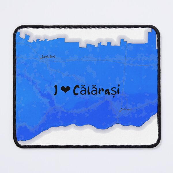 Item preview, Călărași County Map, România 2 designed and sold by maptheclouds.