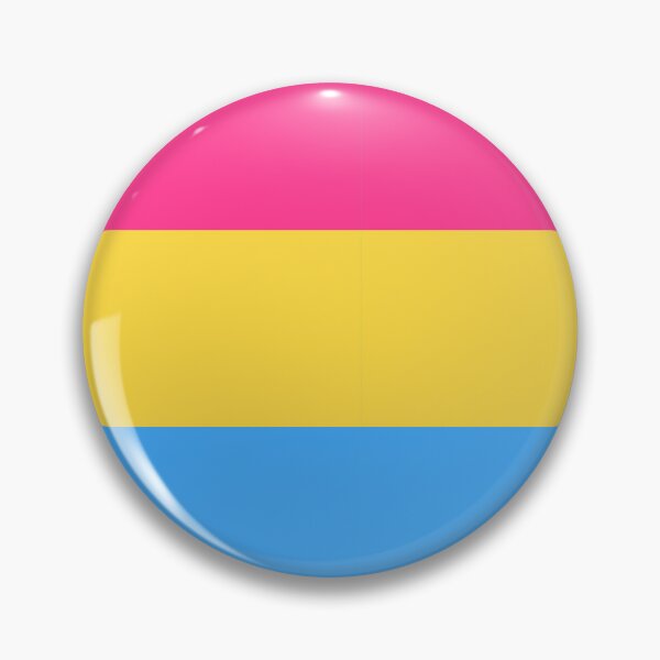 Item preview, Pansexual Flag Color Block  designed and sold by Proud-Rabbit.