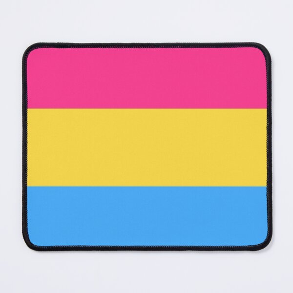 Item preview, Pansexual Flag Color Block  designed and sold by Proud-Rabbit.