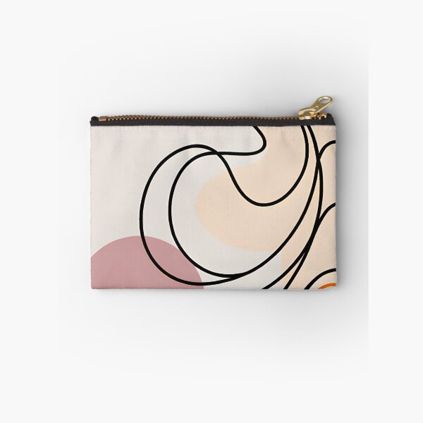 Item preview, Mid Century Modern Abstract Art Digital Painting designed and sold by PrintsCoolArt.
