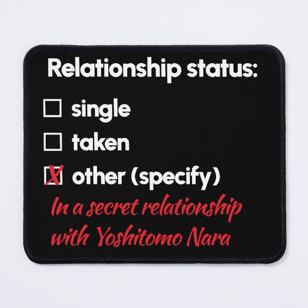 Item preview, Yoshitomo Nara - Relationship 2 designed and sold by 2Girls1Shirt.