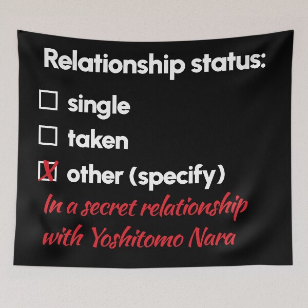 Item preview, Yoshitomo Nara - Relationship 2 designed and sold by 2Girls1Shirt.