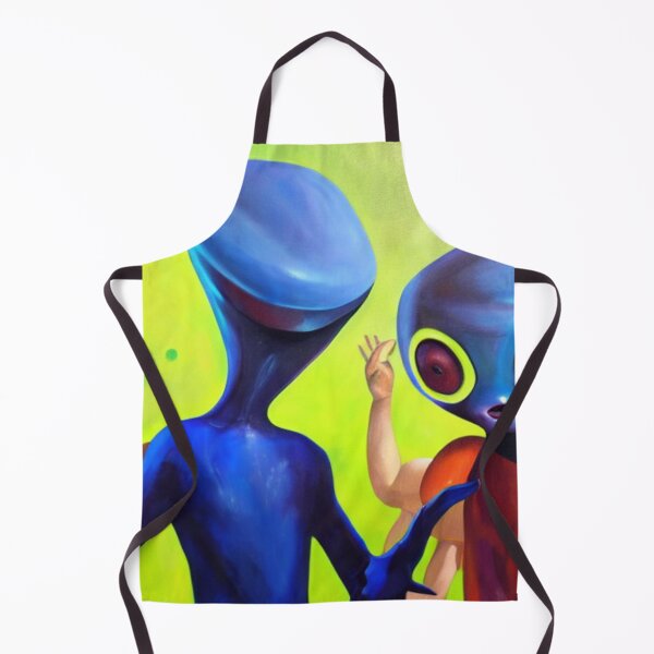 Item preview, Psycho Madness - Blue Aliens designed and sold by PsychoMadness.