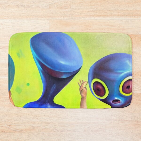 Item preview, Psycho Madness - Blue Aliens designed and sold by PsychoMadness.