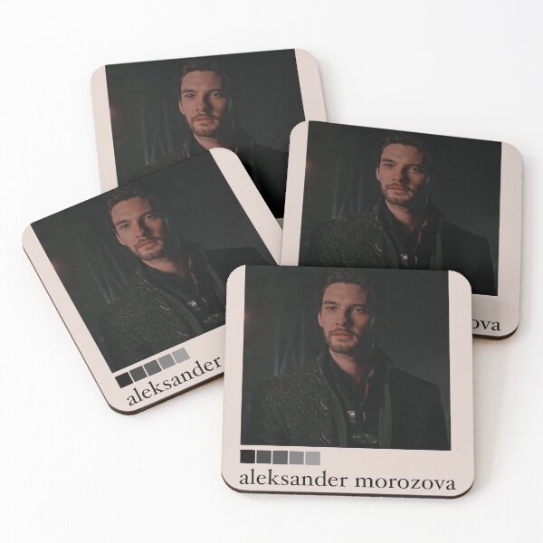 Item preview, The Darkling - Six of Crows - Character Card - Aleksander Morozova designed and sold by amberxfarrugia.