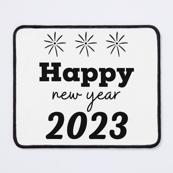 Item preview, HELLO 2023 - HAPPY NEW YEAR 2023 - WELCOME 2023 designed and sold by WBP Mart.