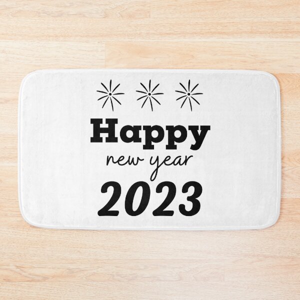 Item preview, HELLO 2023 - HAPPY NEW YEAR 2023 - WELCOME 2023 designed and sold by WBP Mart.