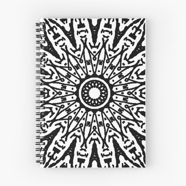 Item preview, Black and White Mandala designed and sold by AbundanceSeed.