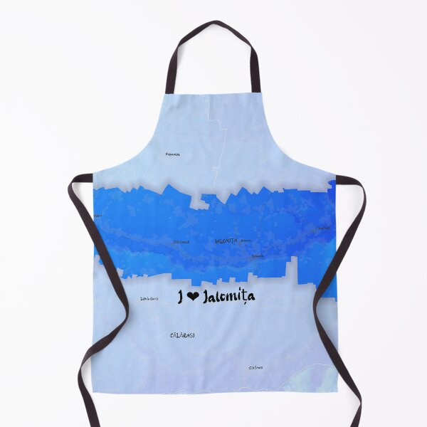 Item preview, Ialomița County Map, România designed and sold by maptheclouds.