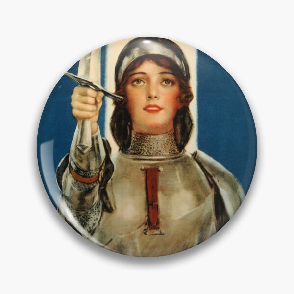Item preview, Joan of Arc saved France World War I advert designed and sold by aapshop.