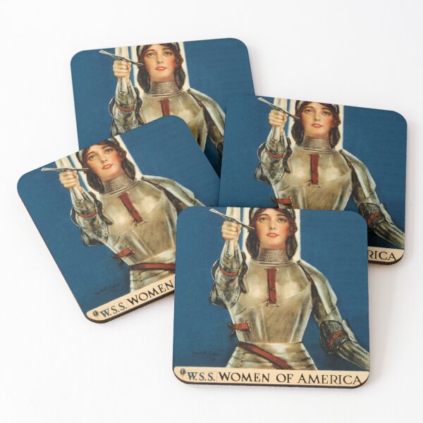 Item preview, Joan of Arc saved France World War I advert designed and sold by aapshop.