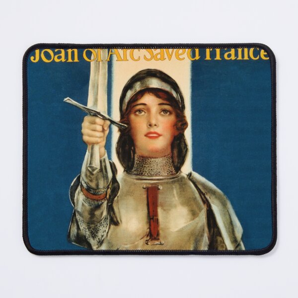 Artikelvorschau, Jeanne d'Arc rettete Werbung aus dem Ersten Weltkrieg in Frankreich entworfen und verkauft von aapshop.
