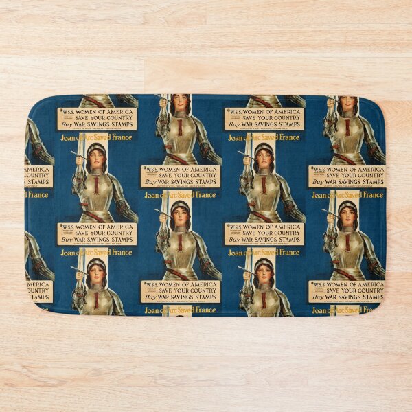 Item preview, Joan of Arc saved France World War I advert designed and sold by aapshop.