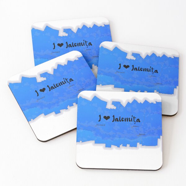 Item preview, Ialomița County Map, România 2 designed and sold by maptheclouds.