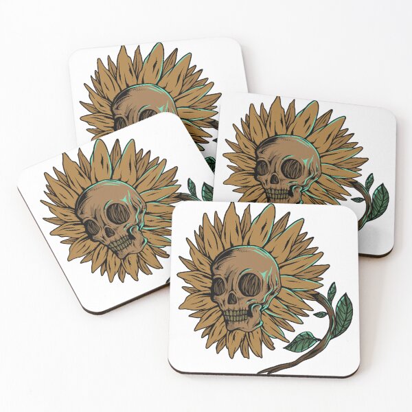 Item preview, flores de calavera designed and sold by 995dsgn.