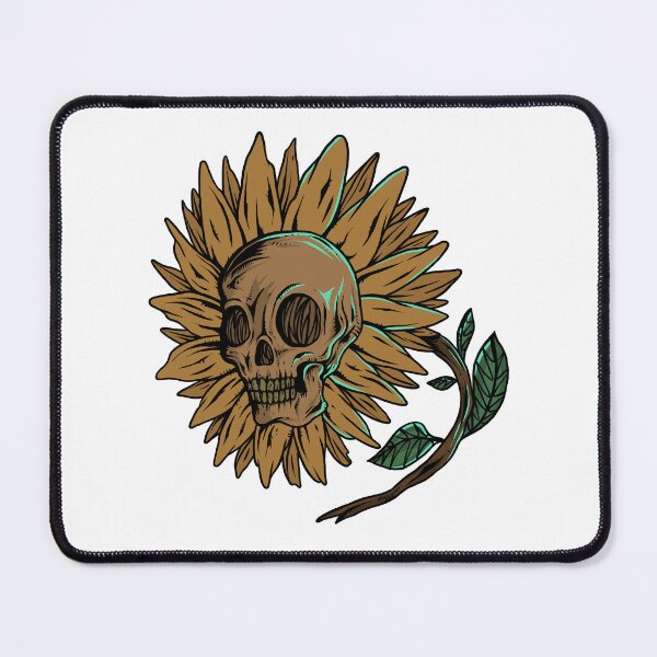 Item preview, Skull flowers designed and sold by 995dsgn.
