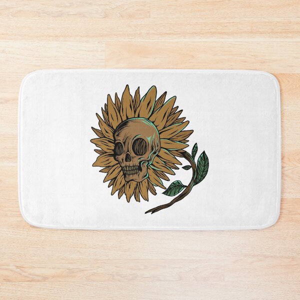 Item preview, Skull flowers designed and sold by 995dsgn.