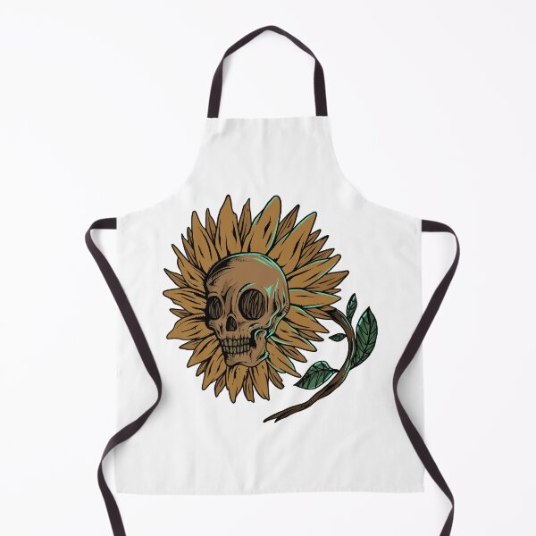 Item preview, Skull flowers designed and sold by 995dsgn.