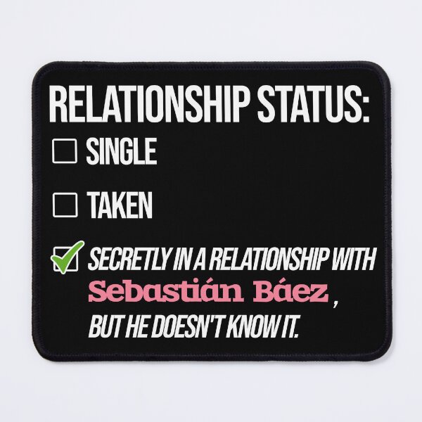 Item preview, Sebastián Báez - Relationship designed and sold by 2Girls1Shirt.
