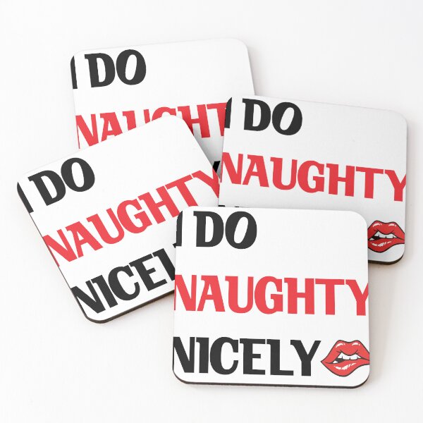 Item preview, I Do Naughty, Nicely designed and sold by iamamiraj.