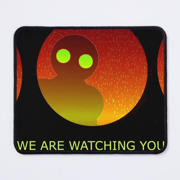 Item preview, We are watching you designed and sold by David Lee Thompson.
