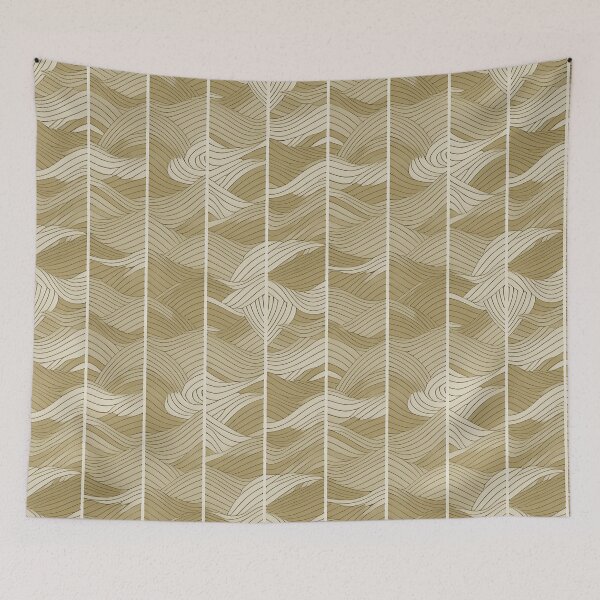 Item preview, Abstract sand dune pattern designed and sold by CasualMadness.