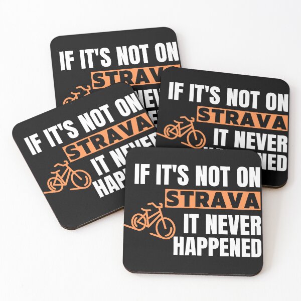 Item preview, If It's Not On Strava It Never Happened T-Shirt, Cycling Shirt, Funny Cyclist Gift, Cycling Dad Tshirt, Bicycle Graphic Tee, Rıde A Bike Tee designed and sold by med-sp-shop5.