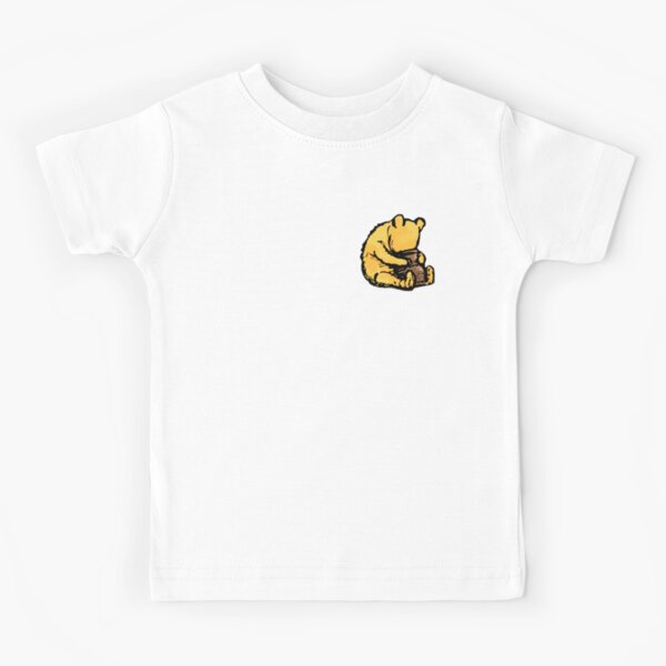 Aperçu de l'œuvre Winnie l'ourson en couleur créée et vendue par DesignerTree.