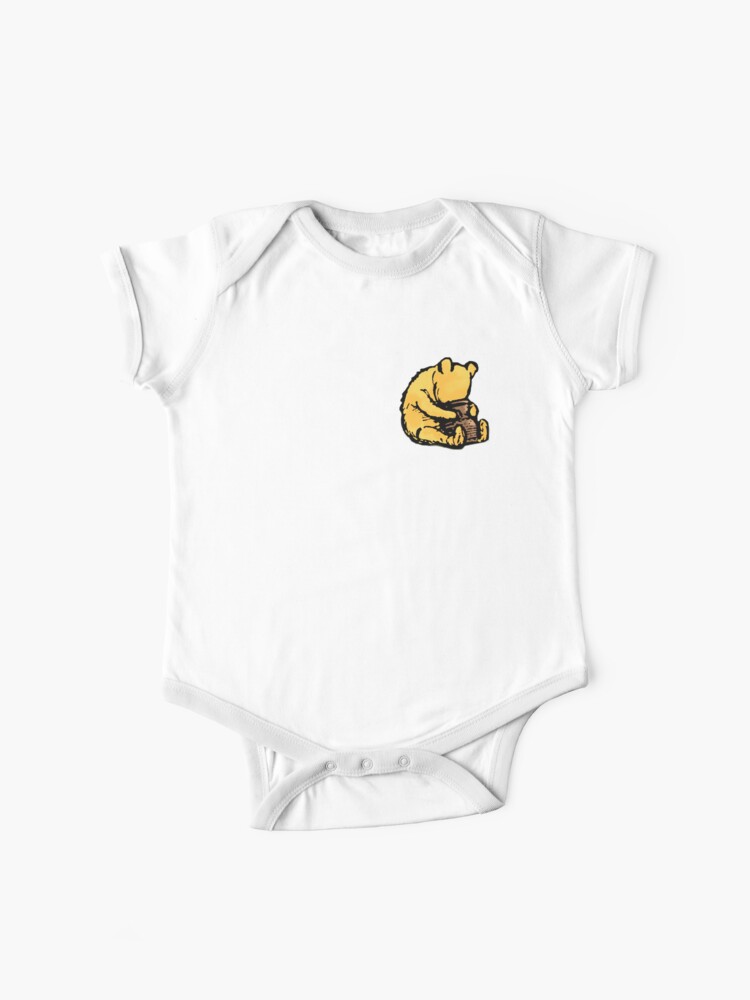 Winnie the pooh top onesie baby