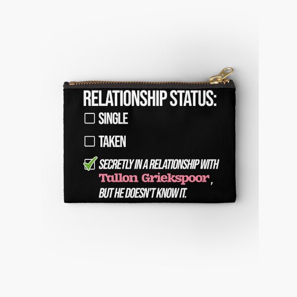 Item preview, Tallon Griekspoor - Relationship designed and sold by 2Girls1Shirt.