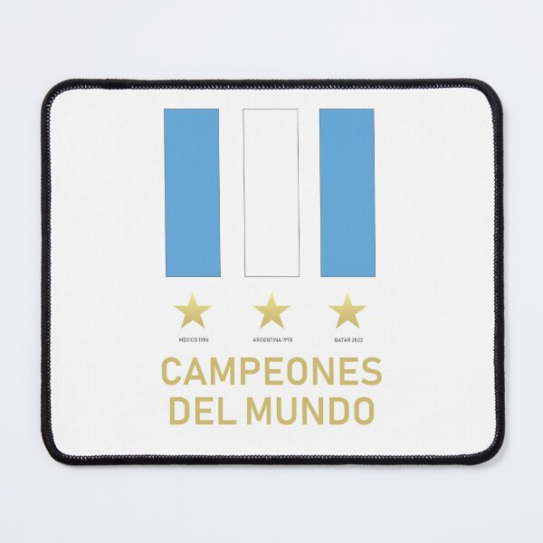 Item preview, Argentina Campeones del Mundo 2022 World Cup Qatar Lionel Leo Messi Que mira bobo designed and sold by Easy-Logo.