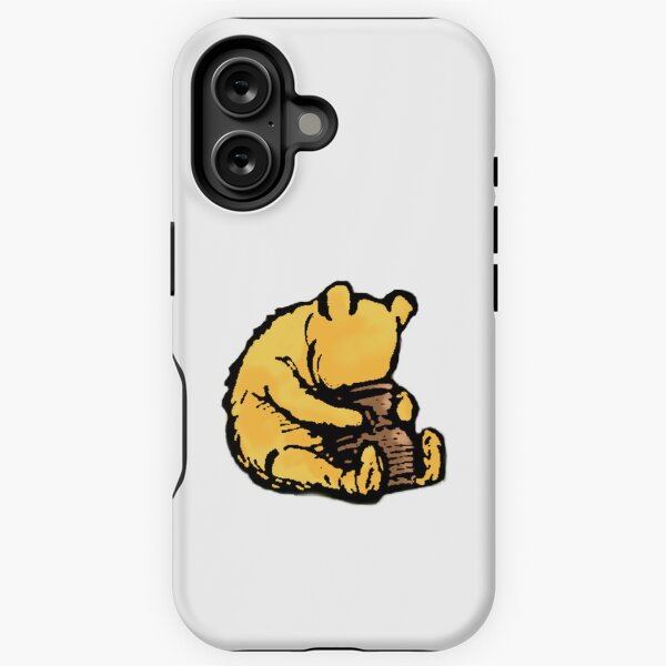 Artikel-Vorschau von Winnie Puuh in Farbe, designt und verkauft von DesignerTree.