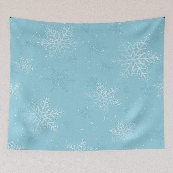 Item preview, Snowflake, Winter snow, snow day designed and sold by Fus-art94.