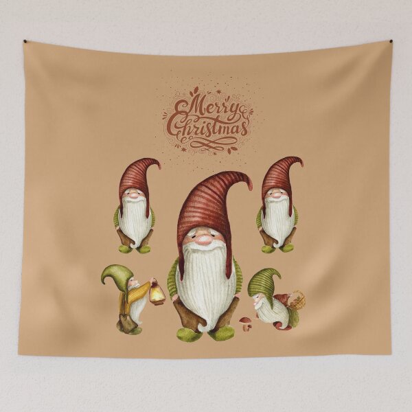 Item preview, Christmas Joy Dwarf Stocking designed and sold by MadihaAltaf.