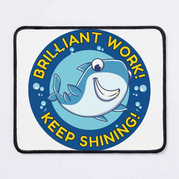 Item preview, Brilliant work... keep Shining designed and sold by MichaelGrace.