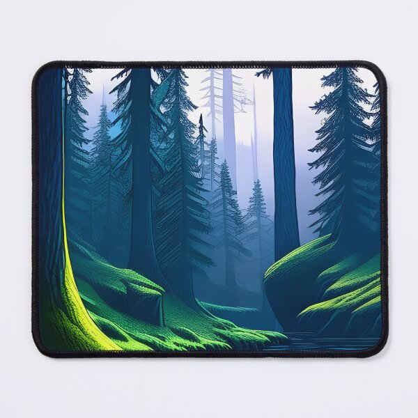 Item preview, Dense Forest, Ai Generated Art  designed and sold by ACC .