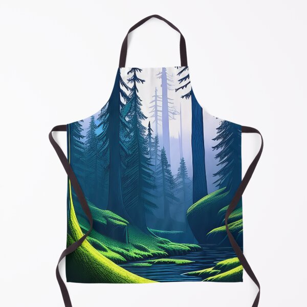 Item preview, Dense Forest, Ai Generated Art  designed and sold by ACC .
