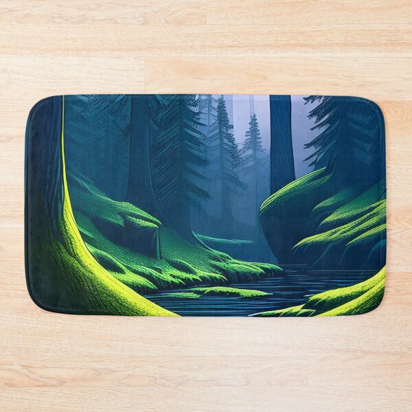 Item preview, Dense Forest, Ai Generated Art  designed and sold by ACC .